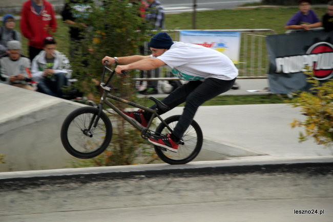 BMX-y na Skateplazie (dźwięk i zdjęcia)