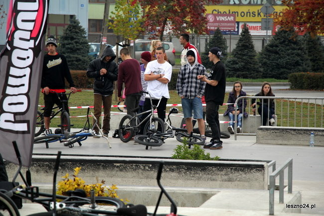 BMX-y na Skateplazie (dźwięk i zdjęcia)