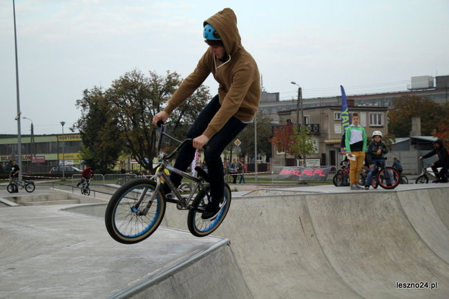 BMX-y na Skateplazie (dźwięk i zdjęcia)