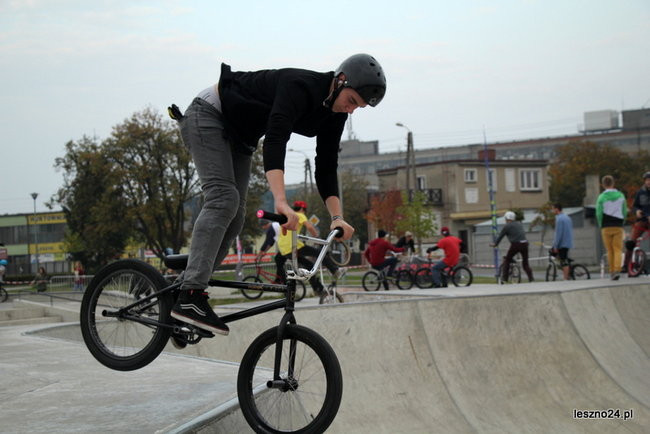 BMX-y na Skateplazie (dźwięk i zdjęcia)
