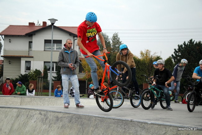 BMX-y na Skateplazie (dźwięk i zdjęcia)