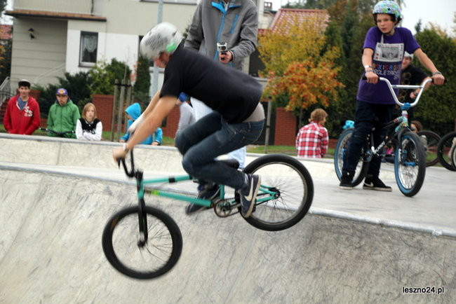 BMX-y na Skateplazie (dźwięk i zdjęcia)