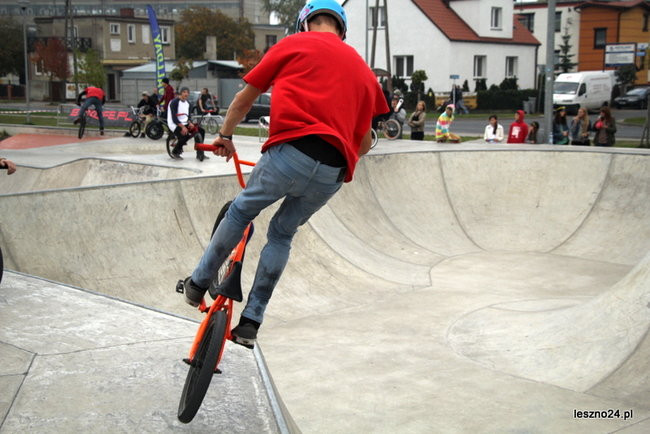 BMX-y na Skateplazie (dźwięk i zdjęcia)