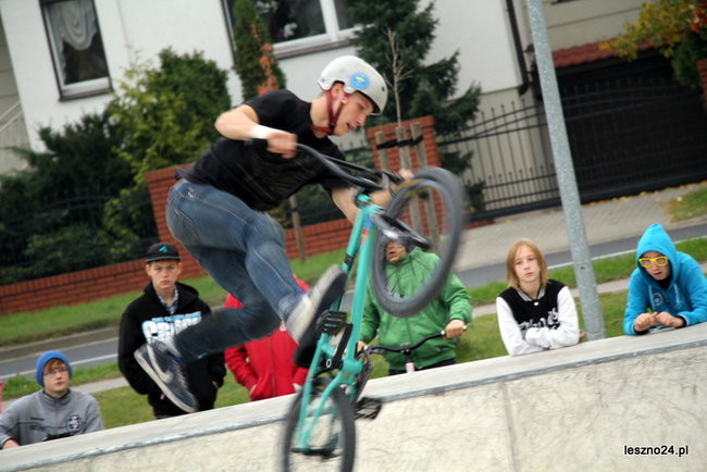 BMX-y na Skateplazie (dźwięk i zdjęcia)
