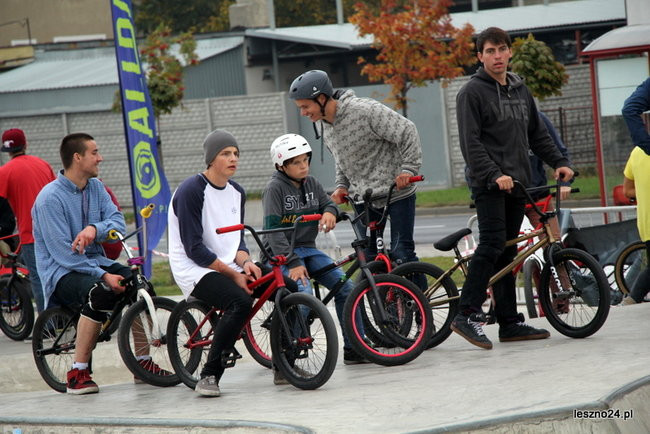 BMX-y na Skateplazie (dźwięk i zdjęcia)
