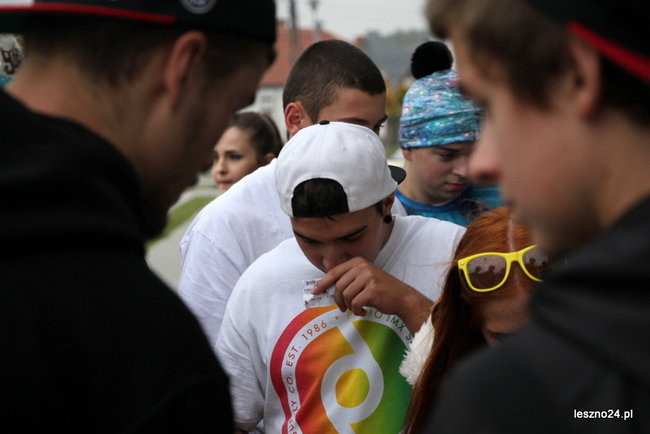 BMX-y na Skateplazie (dźwięk i zdjęcia)