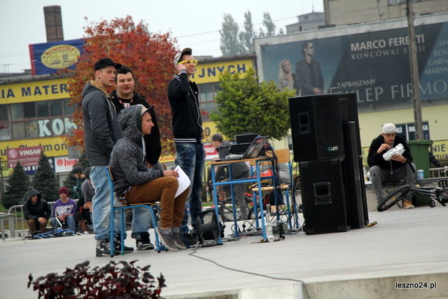 BMX-y na Skateplazie (dźwięk i zdjęcia)