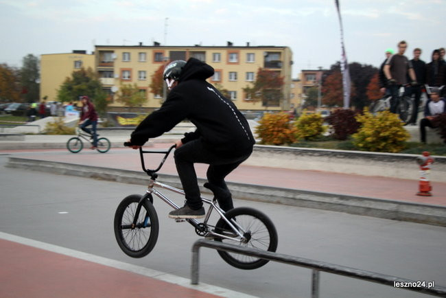 BMX-y na Skateplazie (dźwięk i zdjęcia)
