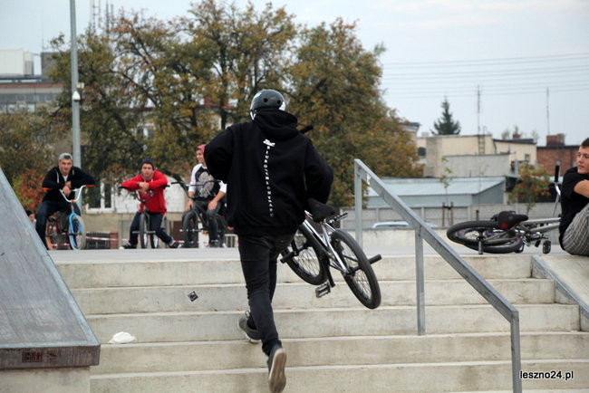 BMX-y na Skateplazie (dźwięk i zdjęcia)