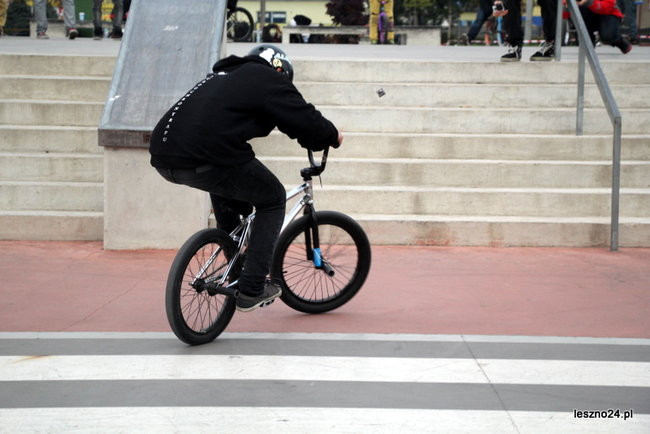 BMX-y na Skateplazie (dźwięk i zdjęcia)