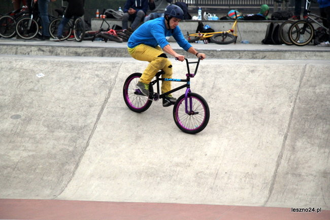 BMX-y na Skateplazie (dźwięk i zdjęcia)