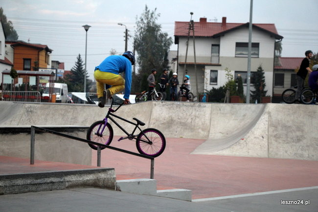 BMX-y na Skateplazie (dźwięk i zdjęcia)