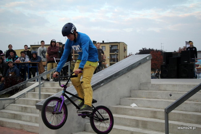 BMX-y na Skateplazie (dźwięk i zdjęcia)