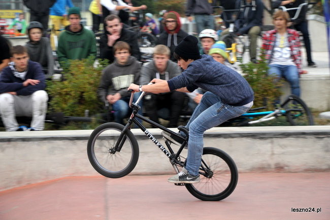 BMX-y na Skateplazie (dźwięk i zdjęcia)