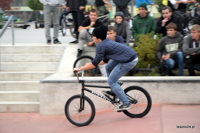 BMX-y na Skateplazie (dźwięk i zdjęcia)
