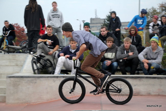 BMX-y na Skateplazie (dźwięk i zdjęcia)