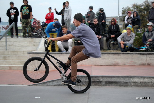 BMX-y na Skateplazie (dźwięk i zdjęcia)