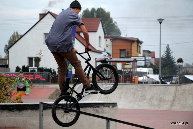 BMX-y na Skateplazie (dźwięk i zdjęcia)