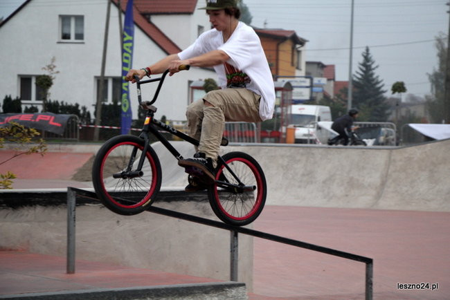 BMX-y na Skateplazie (dźwięk i zdjęcia)