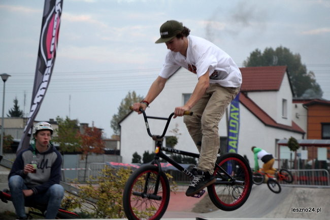 BMX-y na Skateplazie (dźwięk i zdjęcia)