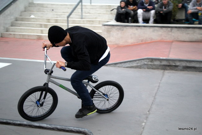 BMX-y na Skateplazie (dźwięk i zdjęcia)