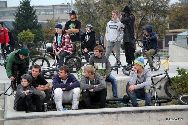 BMX-y na Skateplazie (dźwięk i zdjęcia)