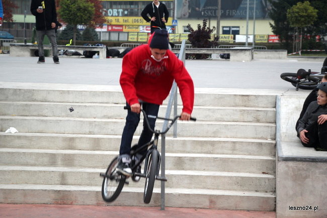 BMX-y na Skateplazie (dźwięk i zdjęcia)