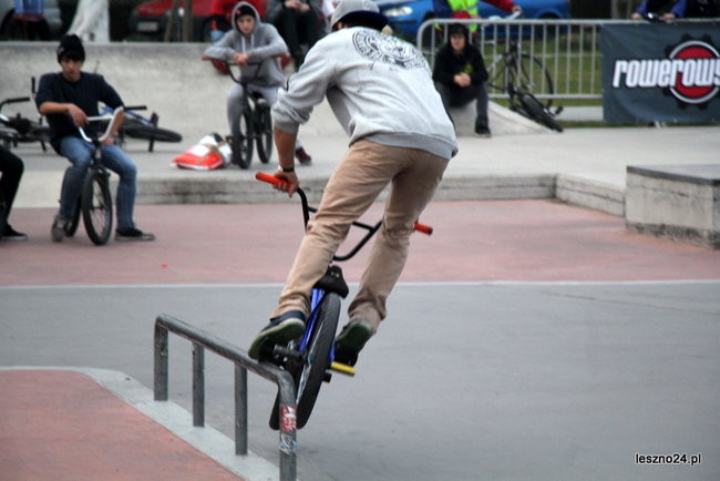 BMX-y na Skateplazie (dźwięk i zdjęcia)