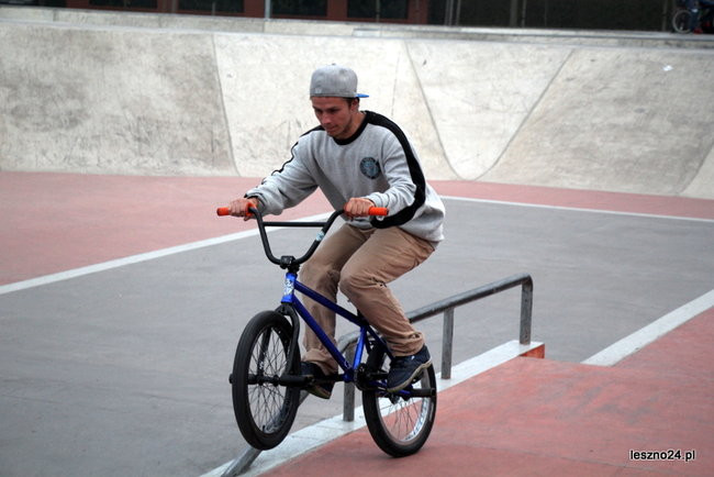 BMX-y na Skateplazie (dźwięk i zdjęcia)