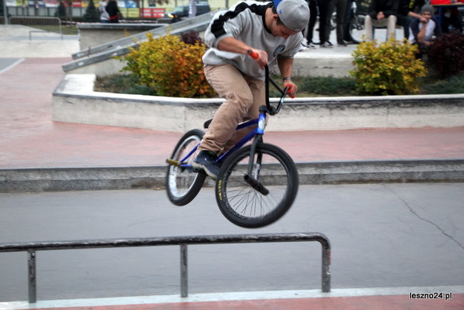 BMX-y na Skateplazie (dźwięk i zdjęcia)