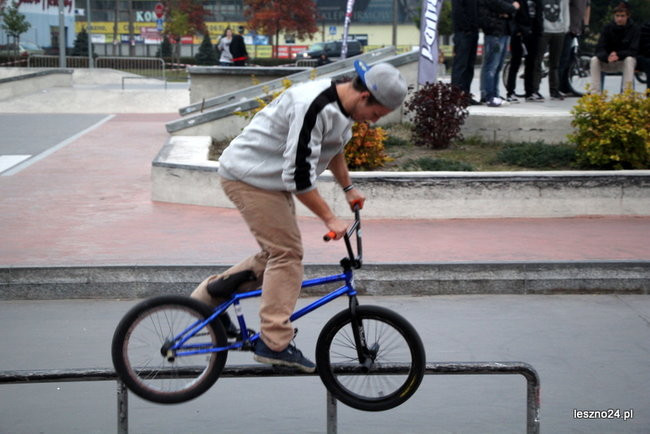 BMX-y na Skateplazie (dźwięk i zdjęcia)