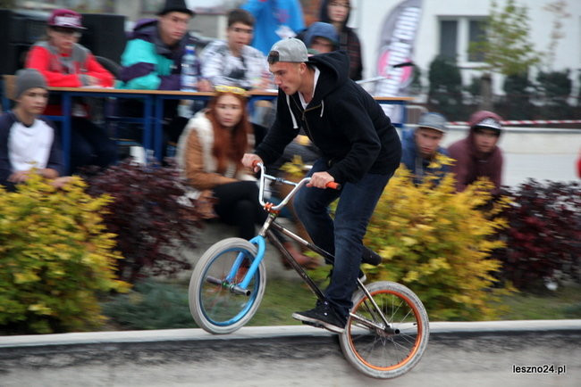BMX-y na Skateplazie (dźwięk i zdjęcia)