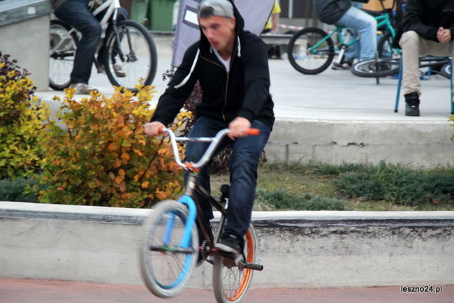 BMX-y na Skateplazie (dźwięk i zdjęcia)