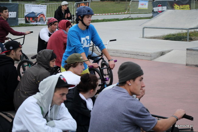 BMX-y na Skateplazie (dźwięk i zdjęcia)