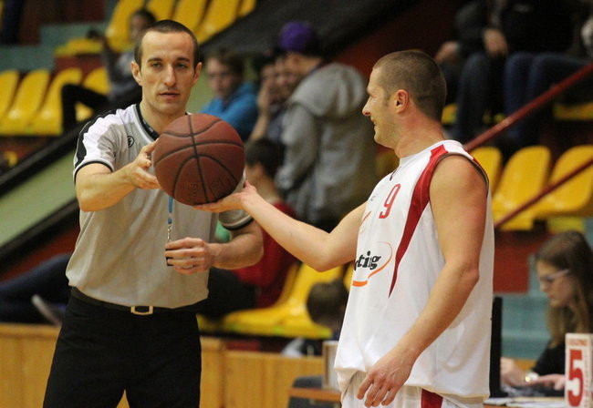 Ruszyła liga koszykarzy (zdjęcia)