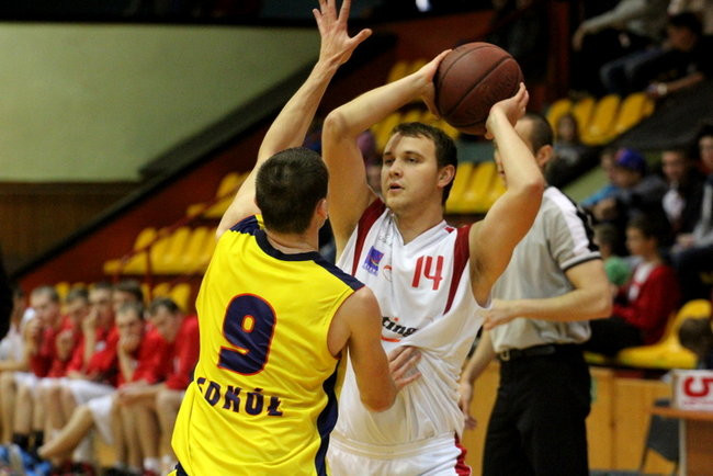 Ruszyła liga koszykarzy (zdjęcia)