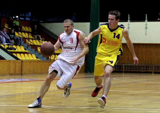 Ruszyła liga koszykarzy (zdjęcia)