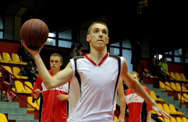 Ruszyła liga koszykarzy (zdjęcia)