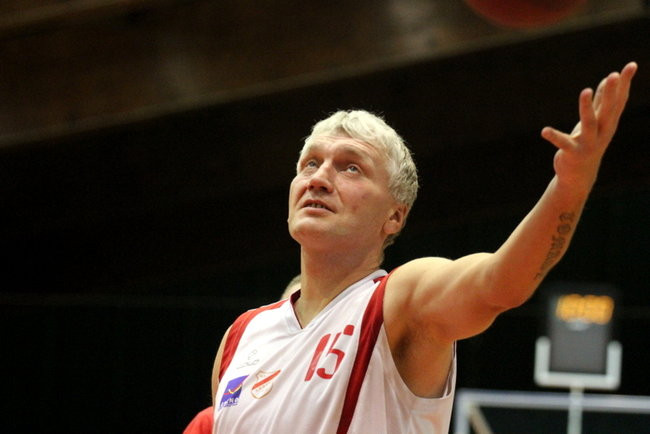 Ruszyła liga koszykarzy (zdjęcia)