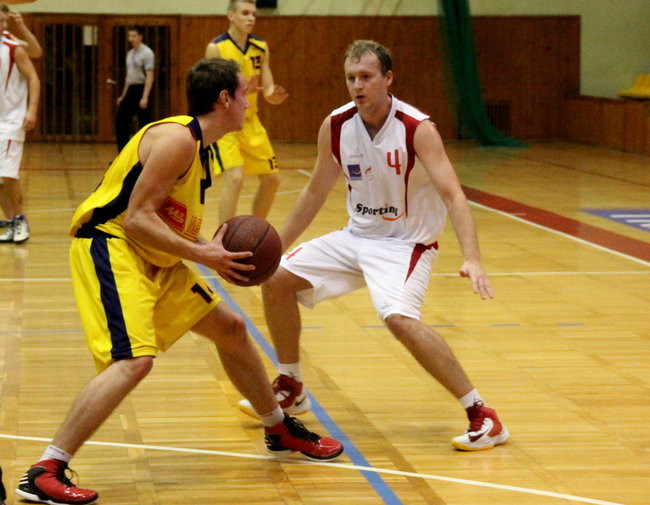 Ruszyła liga koszykarzy (zdjęcia)