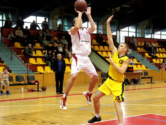 Ruszyła liga koszykarzy (zdjęcia)