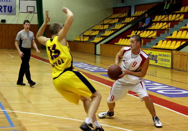 Ruszyła liga koszykarzy (zdjęcia)