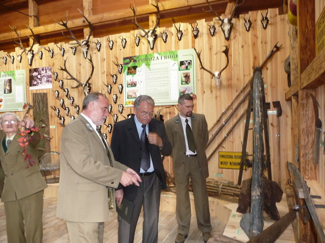 Atrakcja w leśniczówce Koczury (zdjęcia)