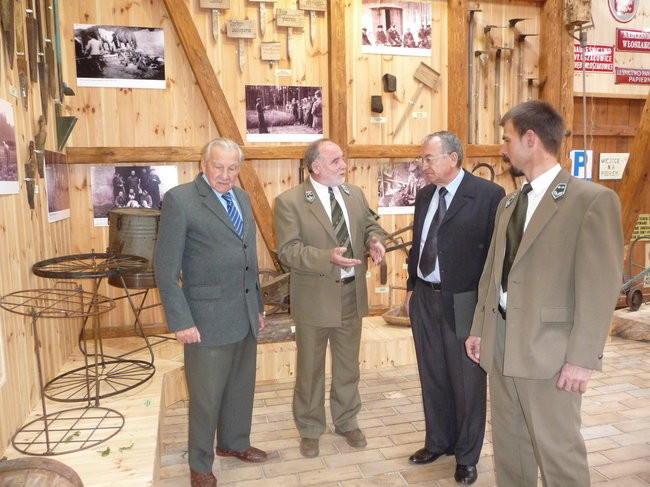 Atrakcja w leśniczówce Koczury (zdjęcia)