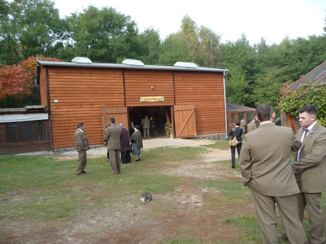 Atrakcja w leśniczówce Koczury (zdjęcia)