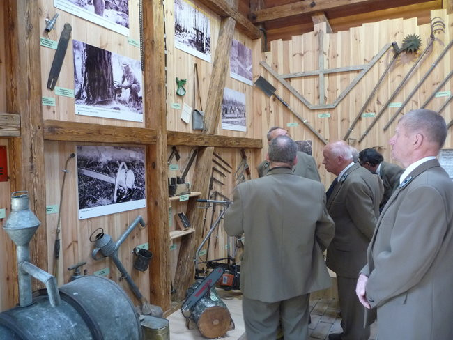 Atrakcja w leśniczówce Koczury (zdjęcia)