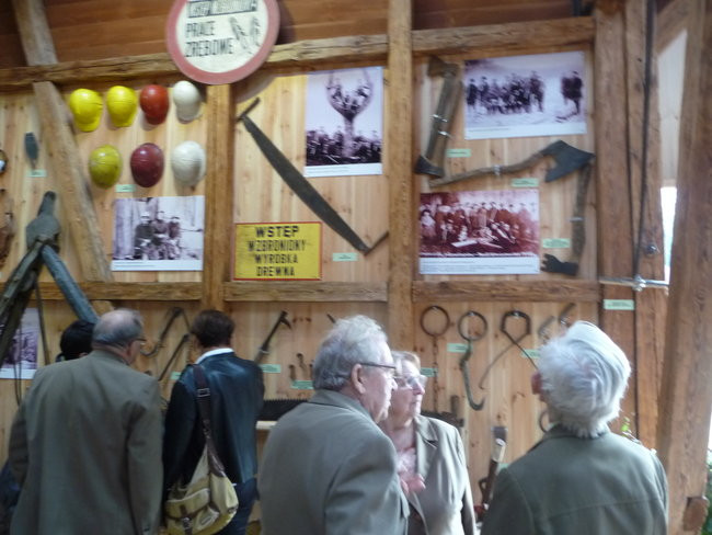 Atrakcja w leśniczówce Koczury (zdjęcia)