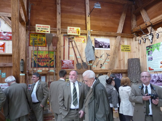 Atrakcja w leśniczówce Koczury (zdjęcia)