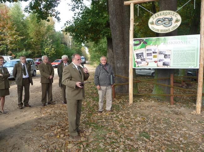 Atrakcja w leśniczówce Koczury (zdjęcia)