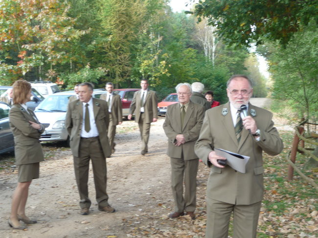 Atrakcja w leśniczówce Koczury (zdjęcia)